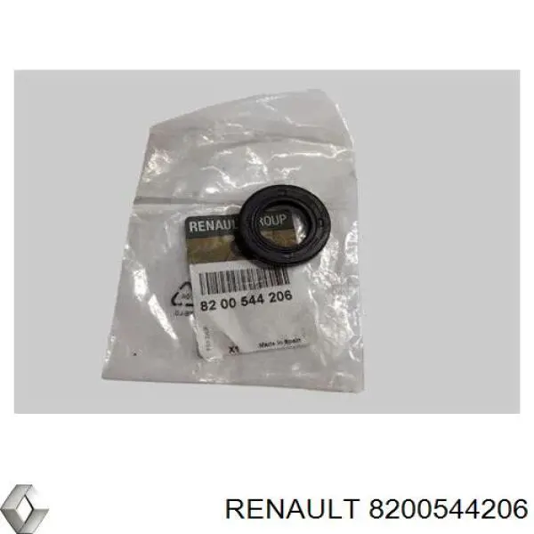 Купить 8200544206 Renault (RVI) Сальник АКПП/КПП (входного/первичного вала)