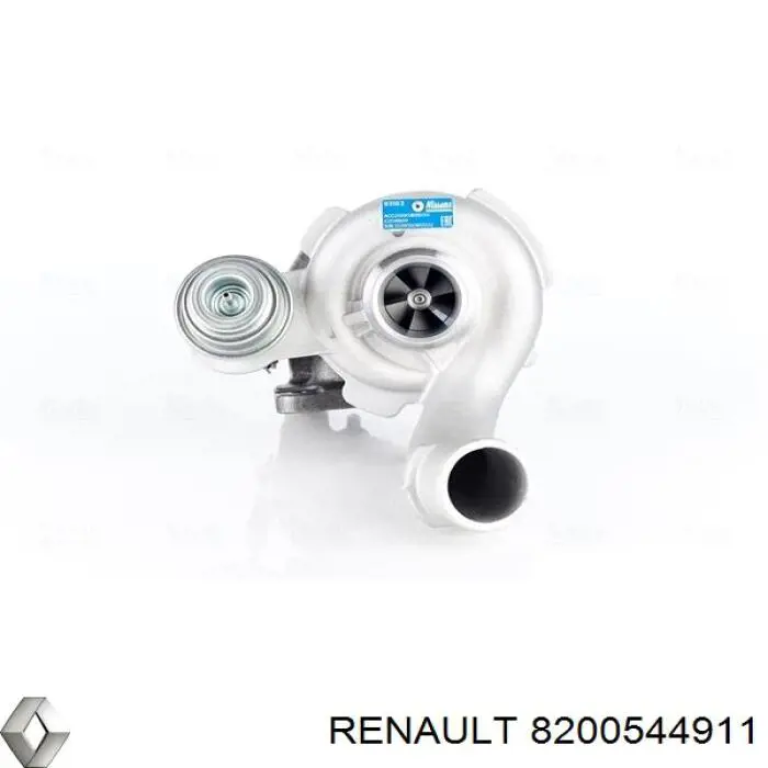 8200544911 Renault (RVI) турбина