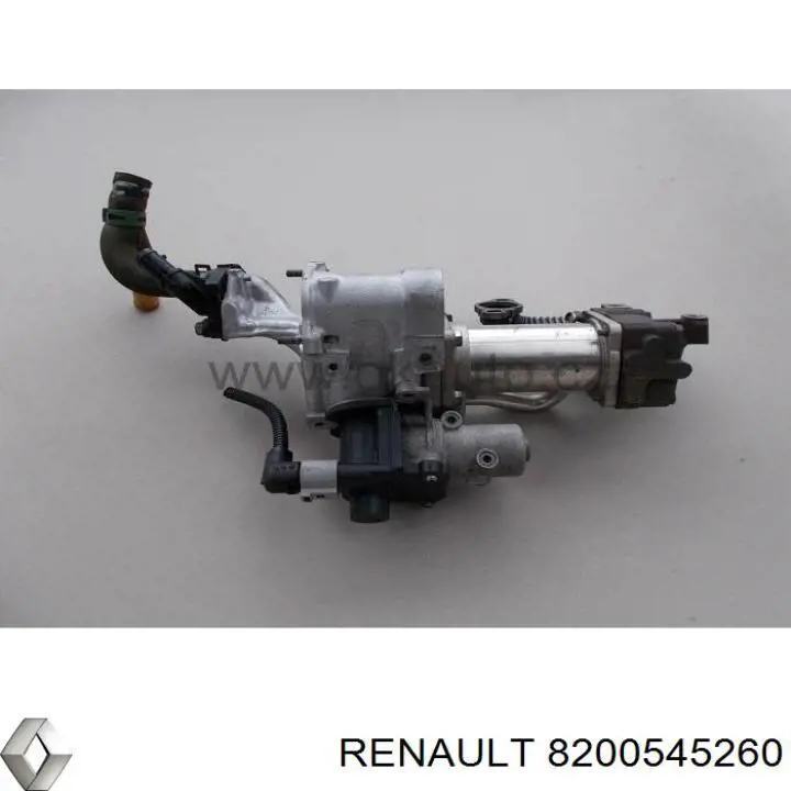 8200545260 RENAULT Enfriador EGR de recirculación de gases de escape original y equivalente
