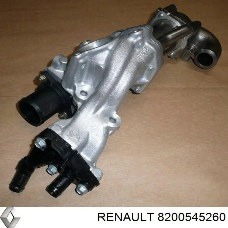Радиатор системы EGR рециркуляции выхлопных газов Renault (RVI) 8200545260 цена, от 6.33 USD