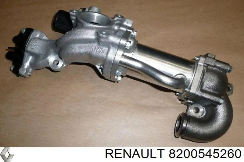 Купить 8200545260 Renault (RVI) Радиатор системы EGR