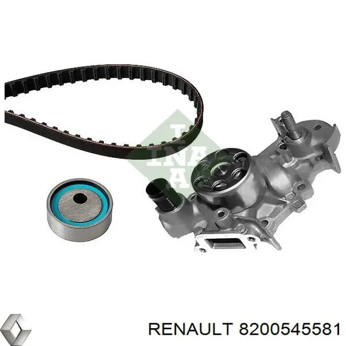 8200545581 Renault (RVI) ремень грм