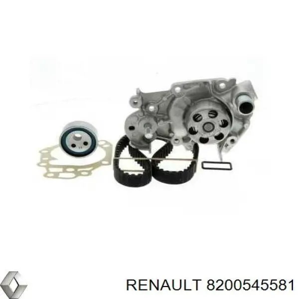 Зубчатый ремень Renault (RVI) 8200545581 цена, от 14.35 USD