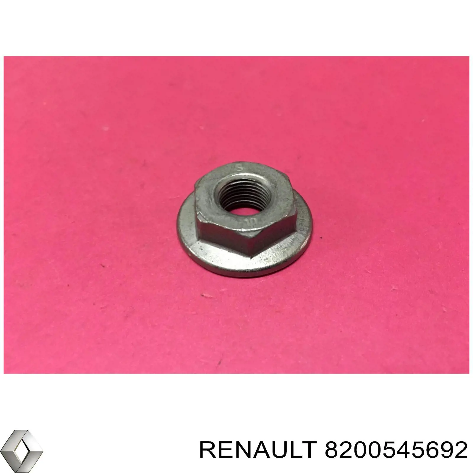 Tuerca del engranaje del árbol de levas 8200545692 Renault (RVI)