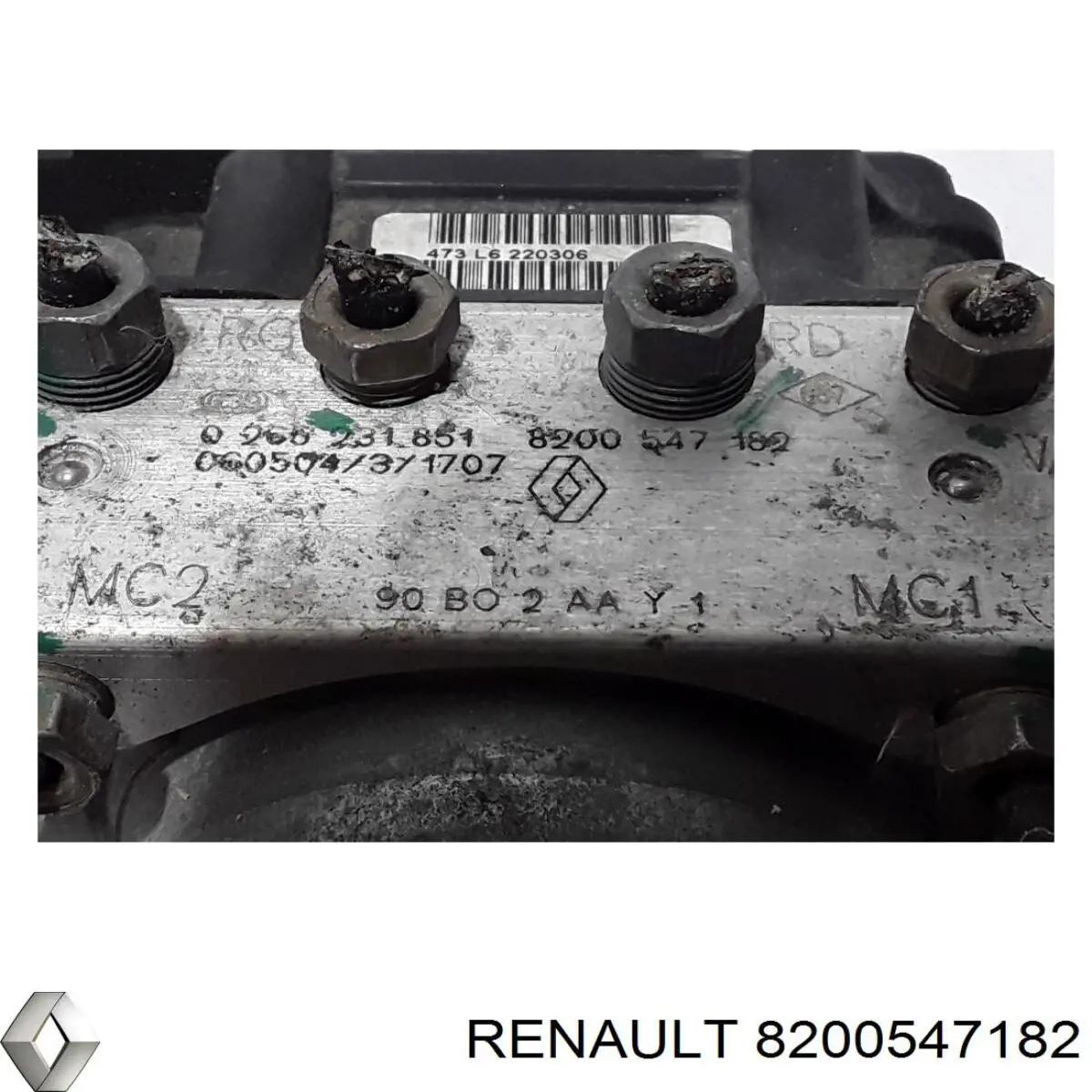  Renault (RVI) 8200547182 цена, от 25.34 USD