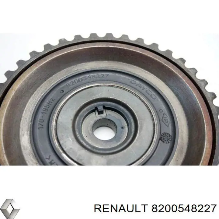8200548227 Renault (RVI) ролик ремня грм паразитный