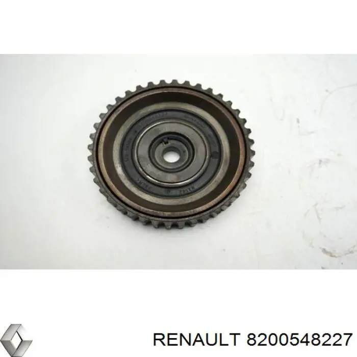 Шестерня распредвала 8200548227 Renault (RVI)
