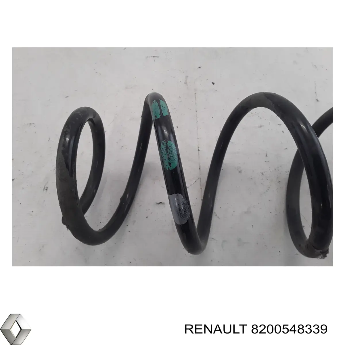8200548339 Renault (RVI) Пружина передней подвески