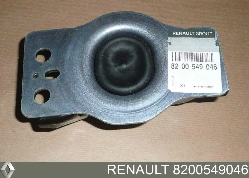 8200549046 Renault (RVI) coxim (suporte direito de motor)