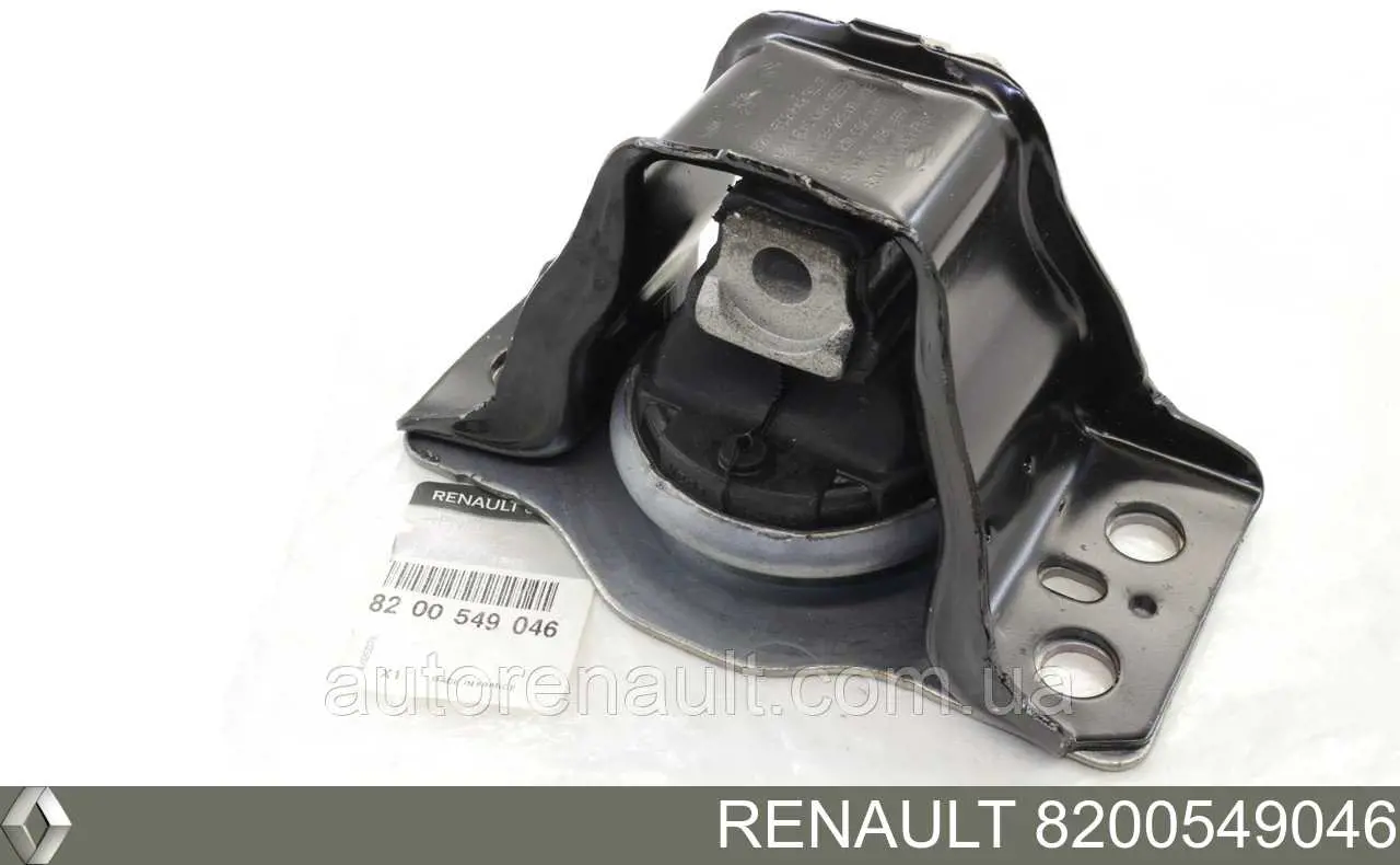 Опора двигателя Renault (RVI) 8200549046