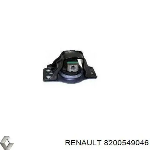 Правая подушка двигателя 8200549046 Renault (RVI)