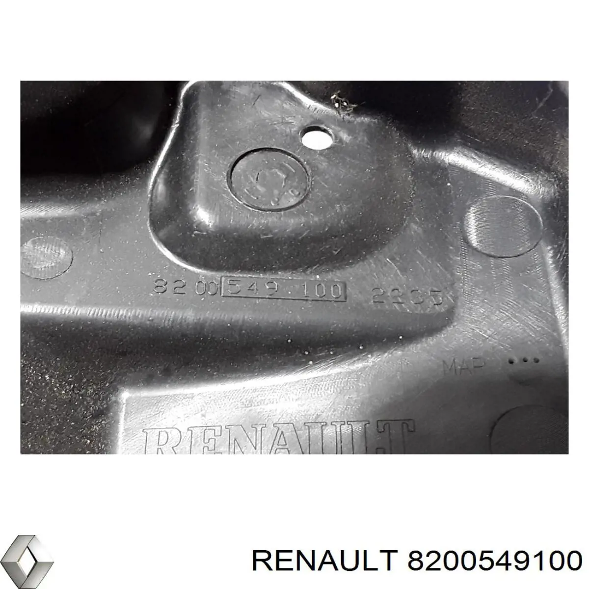 Крышка мотора декоративная Renault (RVI) 8200442116
