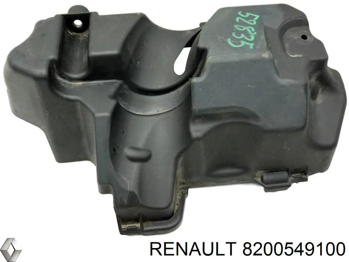 8200549100 Renault (RVI) tampa de motor decorativa