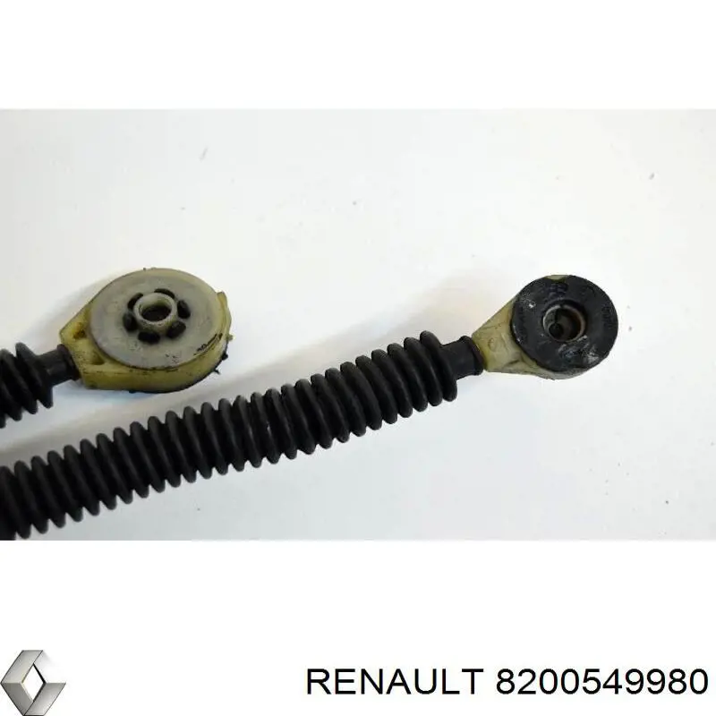 Кронштейн крепления троса КПП на Renault Latitude L7