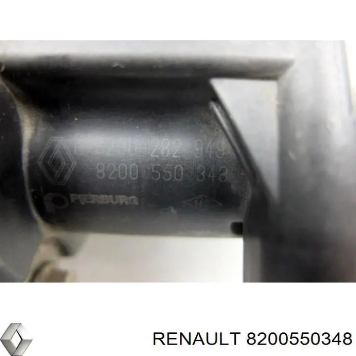 Купить 8200550348 Renault (RVI) Клапан EGR системы рециркуляции отработавших газов