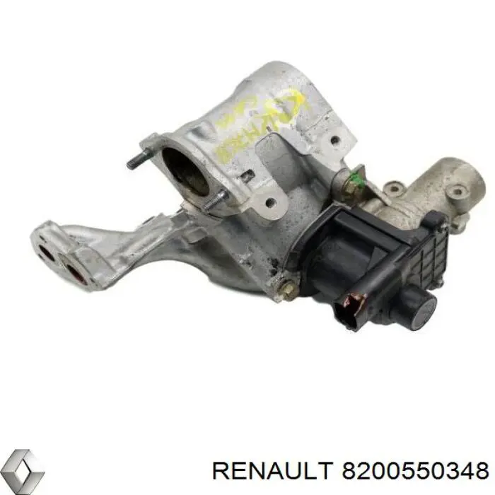 8200550348 Renault (RVI) клапан егр