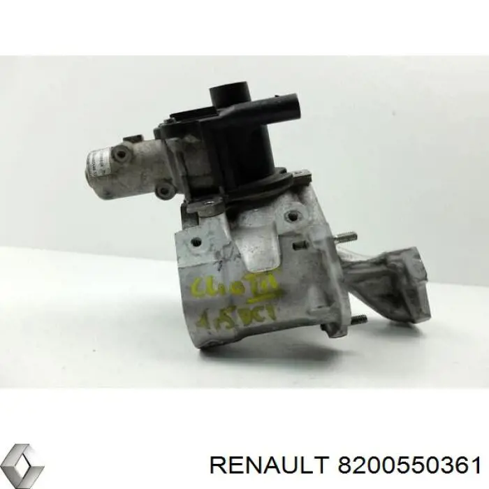 8200550361 Renault (RVI) válvula egr de recirculação dos gases