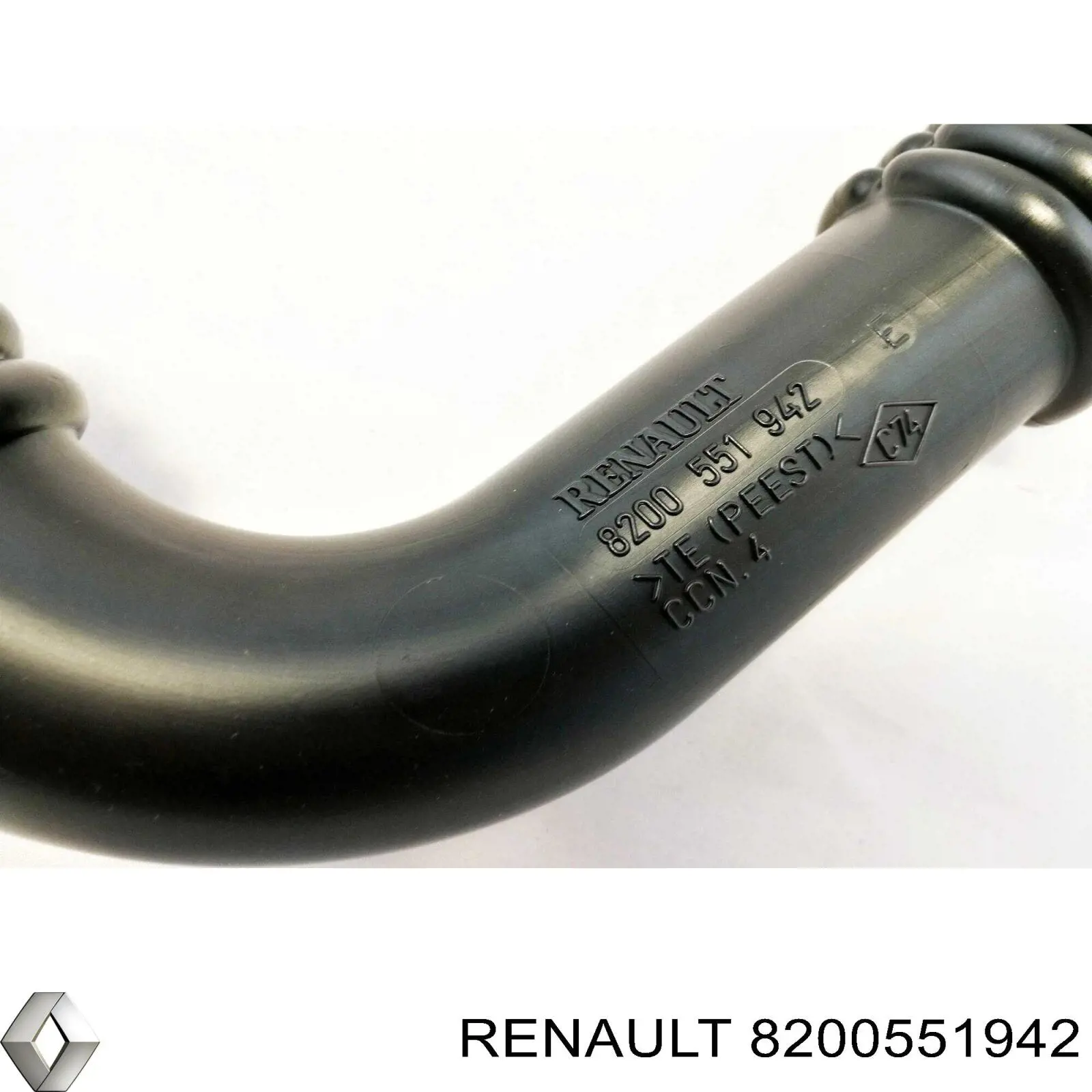 Шланг/патрубок интеркуллера Renault (RVI) 8200551942 цена, от 79.14 USD