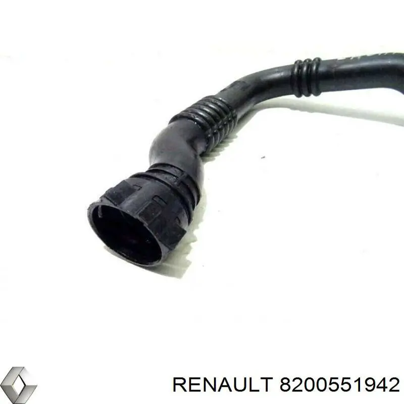 Купить 8200551942 Renault (RVI) Патрубок интеркулера