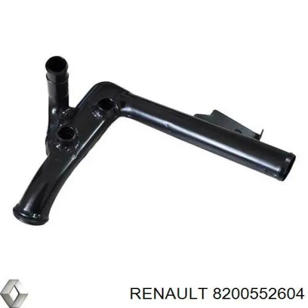 8200552604 Renault (RVI) flange do sistema de esfriamento (união em t)