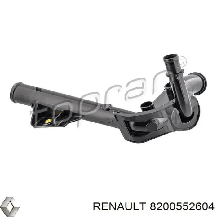 Фланец системы охлаждения Renault (RVI) 8200552604 цена, от 6.33 USD