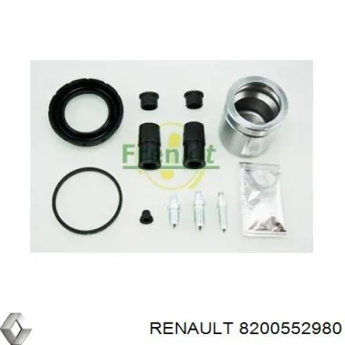 8200552980 Renault (RVI) шланг тормозной передний