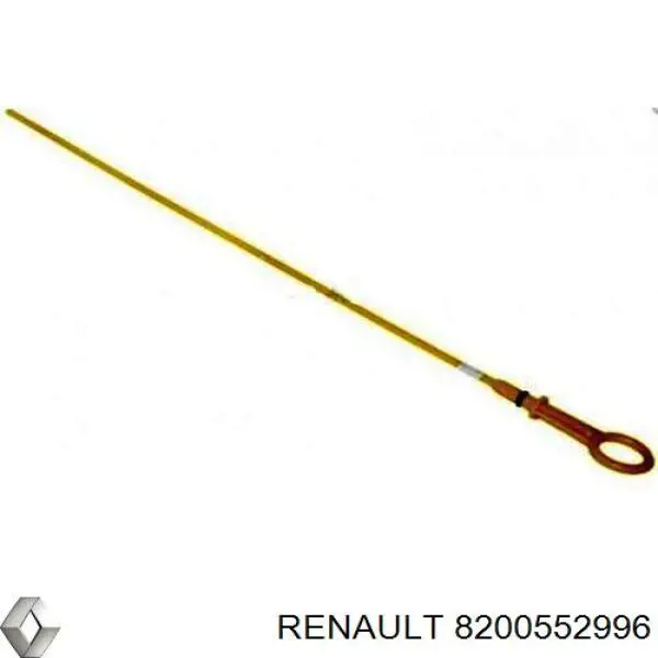 Щуп (индикатор) уровня масла в двигателе Renault (RVI) 8200552996