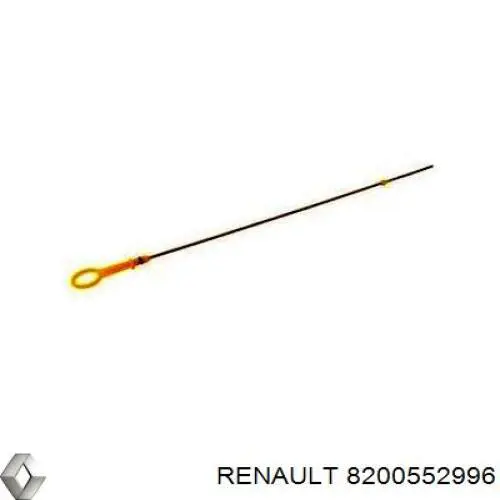 Купить 8200552996 Renault (RVI) Индикатор уровня масла в двигателе