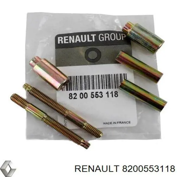 8200553118 Renault (RVI) parafuso de fixação do injetor