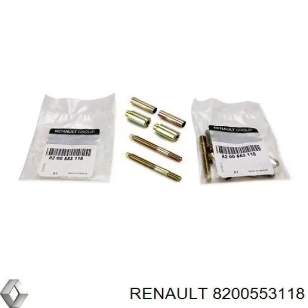 Купить 8200553118 Renault (RVI) Болт крепления форсунки