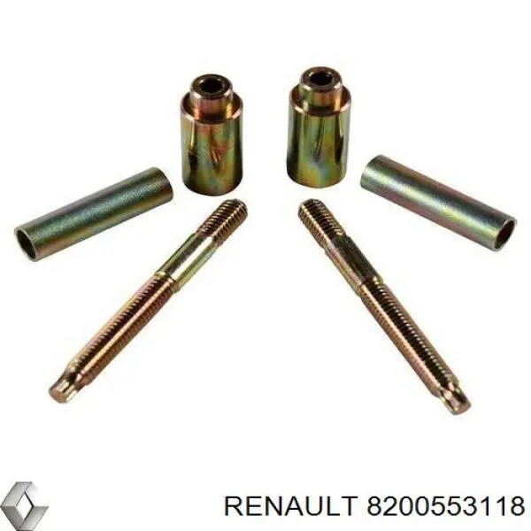 Болт крепления форсунки 8200553118 Renault (RVI)