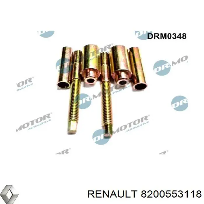 8200553118 Renault (RVI) Болт крепления форсунки