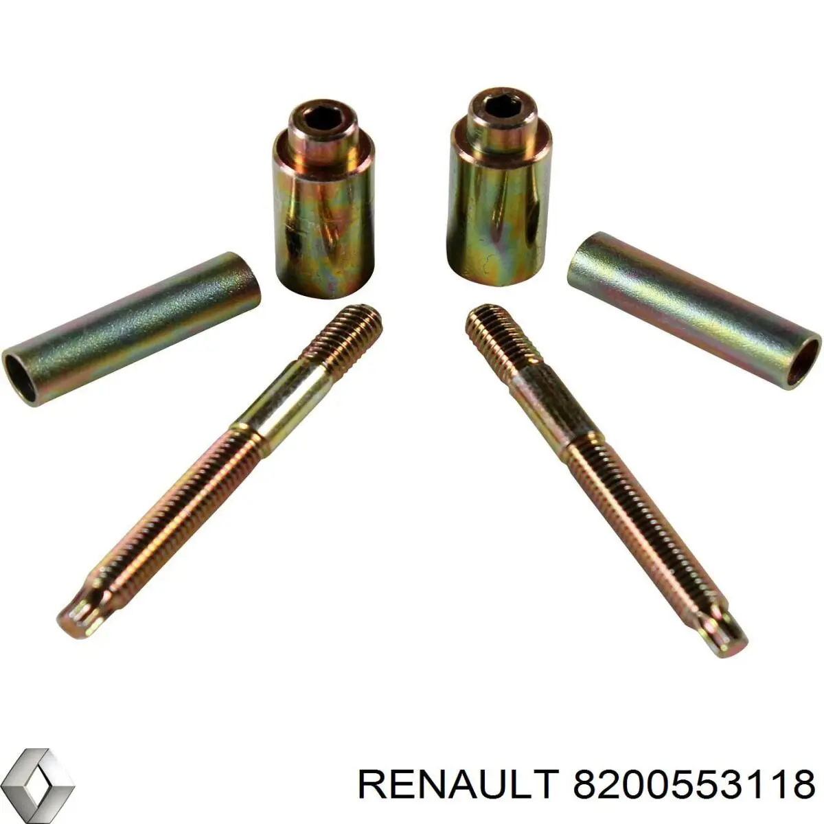 Болт крепления форсунки Renault (RVI) 8200553118
