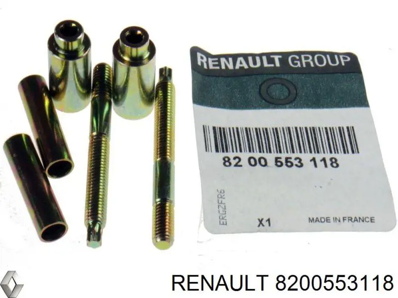 Болт крепления форсунки Renault (RVI) 8200553118 цена, от 38.57 USD