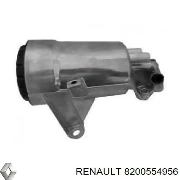 Корпус масляного фильтра Renault (RVI) 8200554956 цена, от 31.22 USD