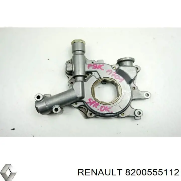 Купить 8200555112 Renault (RVI) Насос маслозакачивающий