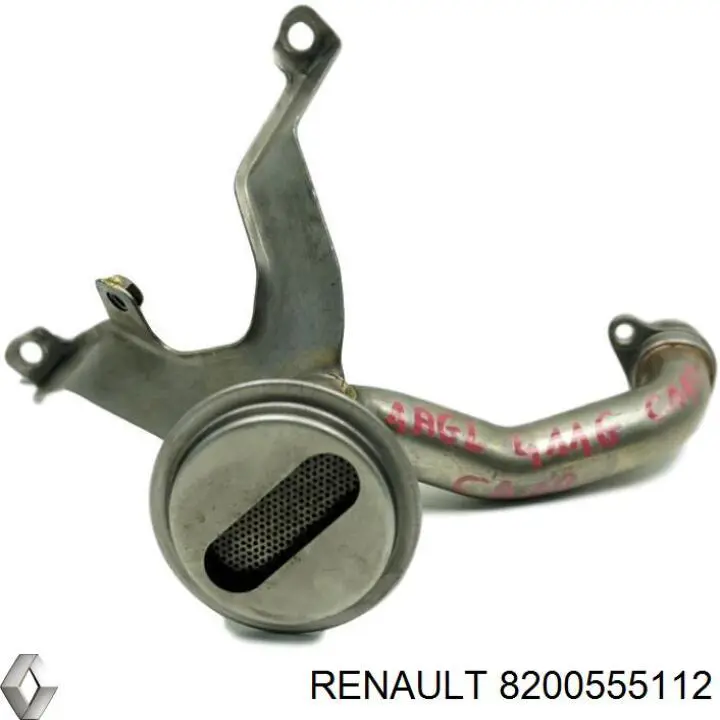 Масляный насос 8200555112 Renault (RVI)