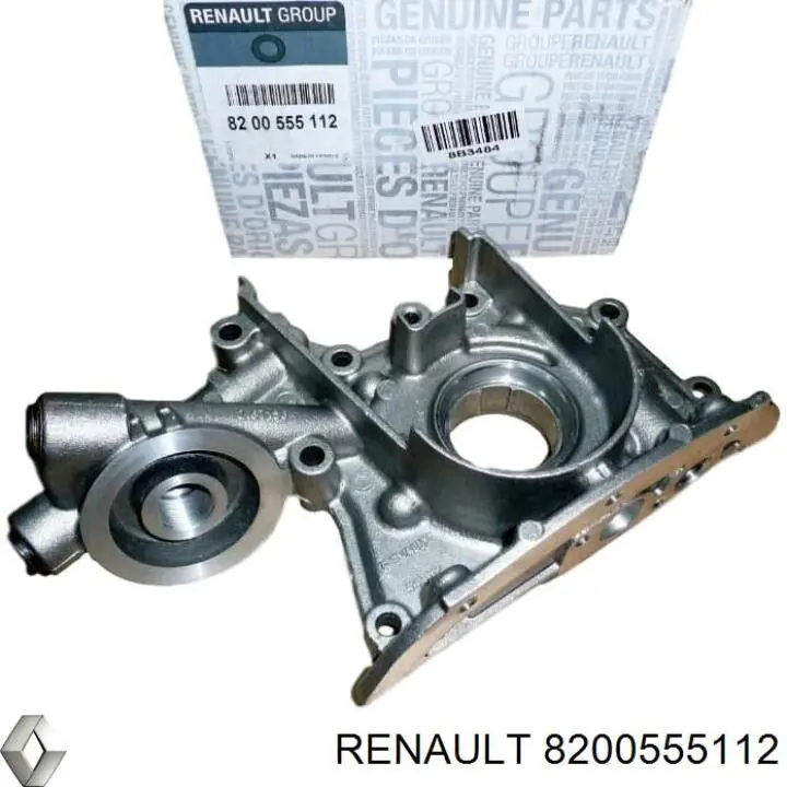 8200555112 Renault (RVI) Масляный насос двигателя