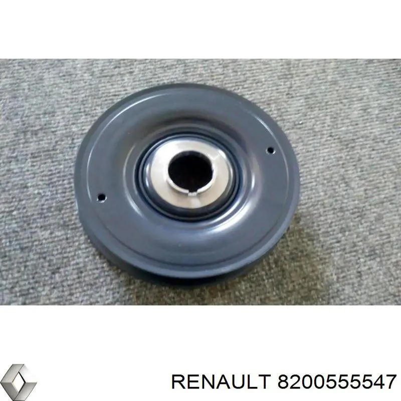 Шкив коленвала (демпфер) Renault (RVI) 8200555547 цена, от 70.50 USD