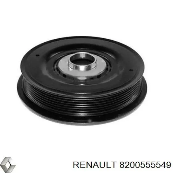8200555549 Renault (RVI) шкив коленвала