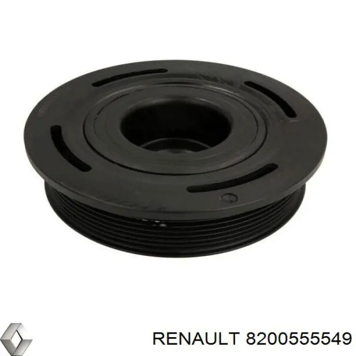 Шкив коленвала (демпфер) Renault (RVI) 8200555549 цена, от 93.82 USD