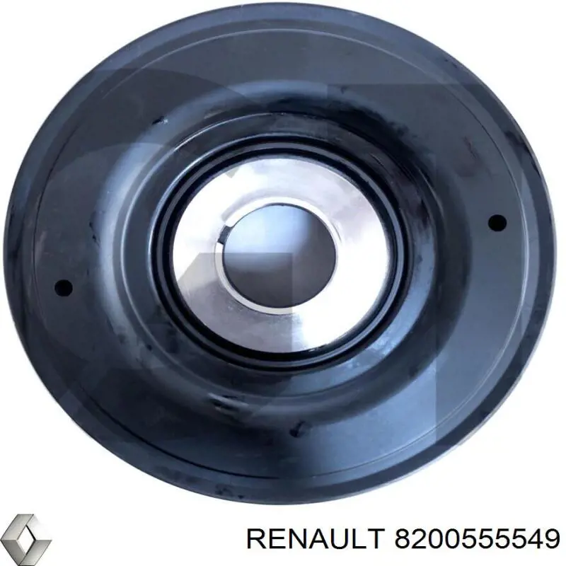 Шкив коленвала 8200555549 Renault (RVI)