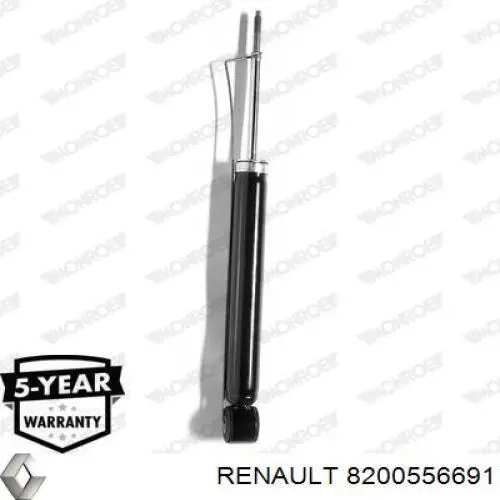 Стойка амортизатора задняя Renault (RVI) 8200556691 цена, от 33.59 USD