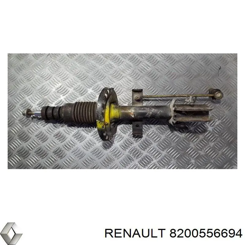 Амортизатор передний 8200556694 Renault (RVI)