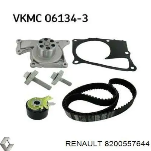 8200557644 Renault (RVI) Болт коленвала