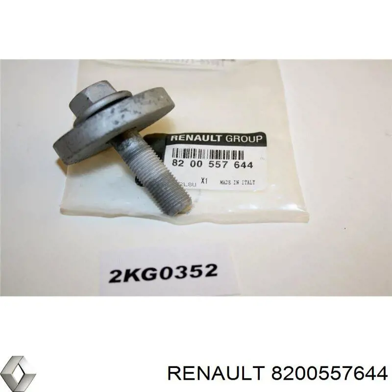 Болт шкива коленвала 8200557644 Renault (RVI)