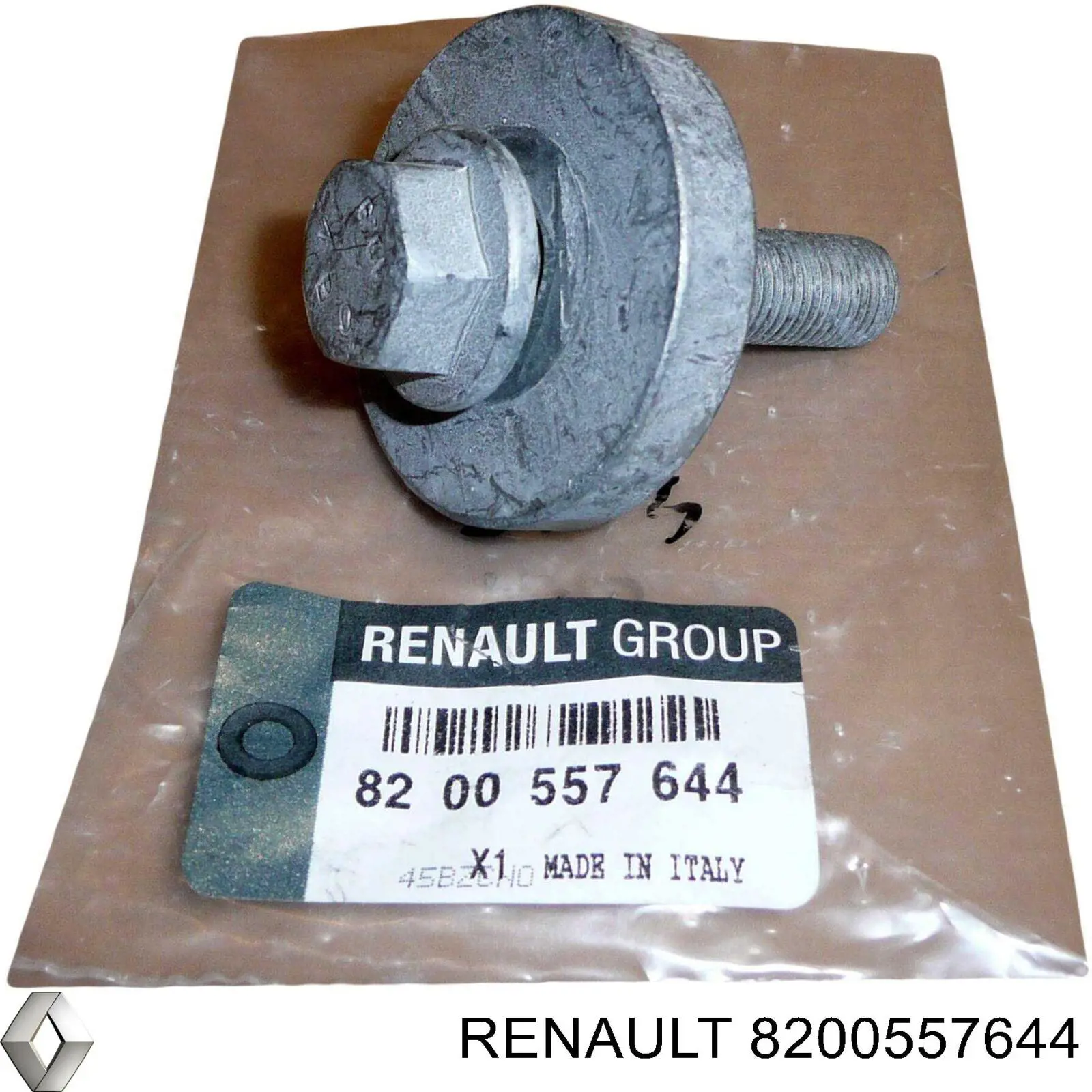Болт шкива коленвала Renault (RVI) 8200557644