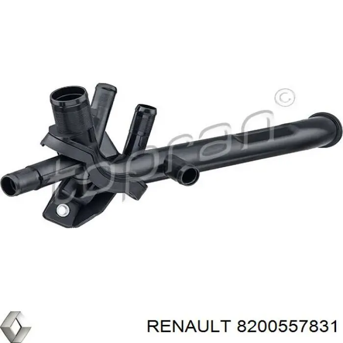 Mangueira (cano derivado) do sistema de esfriamento Renault (RVI) 8200557831 preço, a partir de 42,15 USD