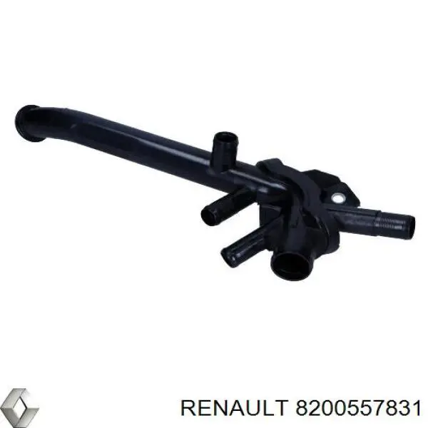 Шланг (патрубок) системы охлаждения Renault (RVI) 8200557831