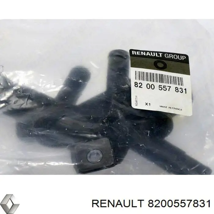 Compre 8200557831 Renault (RVI) Mangueira (cano derivado) do sistema de esfriamento